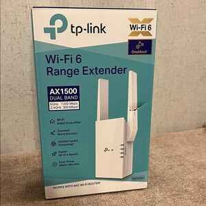 TP-Link Dual-Band AX1500 Wi-Fi Extender